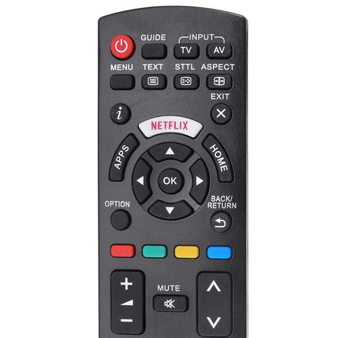 replacement panasonic tv remote